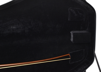 Full Size Hard Cello Case Black